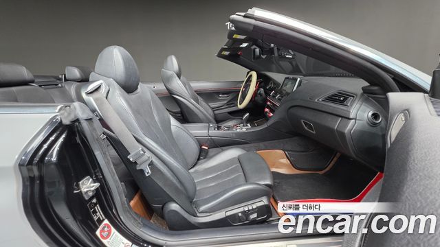 BMW 6 Series (F12) 640i Convertible 2012 — фото 10