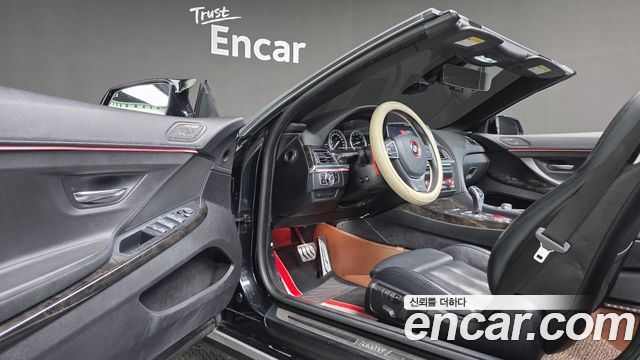 BMW 6 Series (F12) 640i Convertible 2012 — фото 12