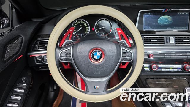 BMW 6 Series (F12) 640i Convertible 2012 — фото 13