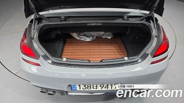 BMW 6 Series (F12) 640i Convertible 2012 — фото 19