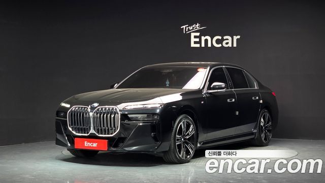 BMW i7 (G70) xDrive 60 M sport