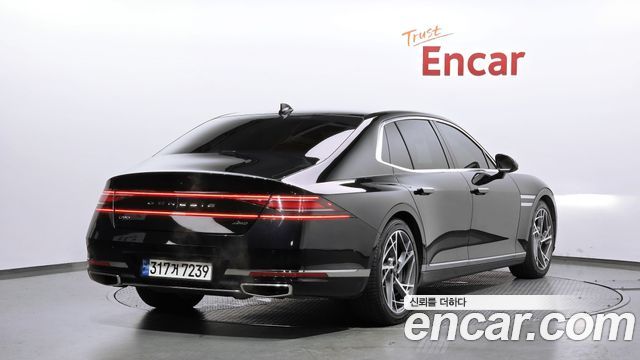 Genesis G90 (RS4) Gasoline 3.5 Turbo AWD 2022 — фото 2