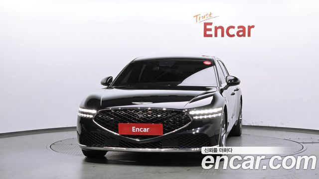 Genesis G90 (RS4) Gasoline 3.5 Turbo AWD 2022 — фото 3