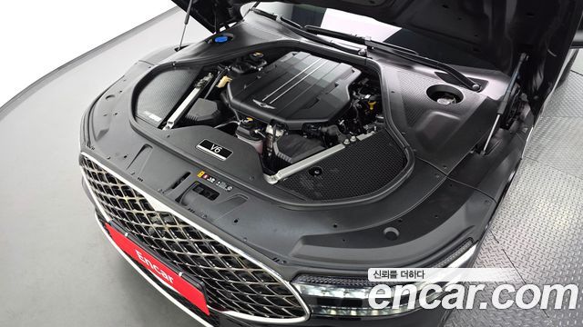 Genesis G90 (RS4) Gasoline 3.5 Turbo AWD 2022 — фото 6