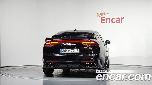 Kia Stinger Meister 3.3 GT AWD ACRO EDITION 2023 — фото 4