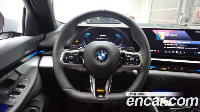 BMW 5 Series (G60) 520i M Sport 2024 — фото 13