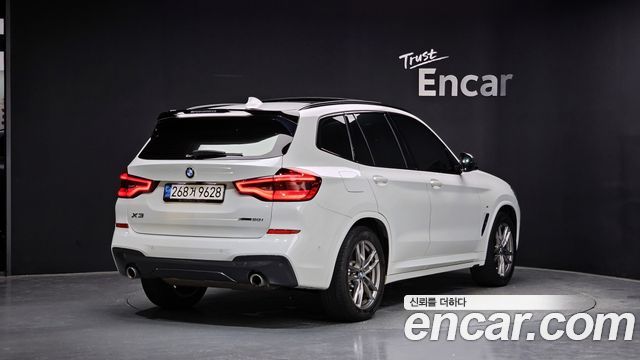 BMW X3 (G01) xDrive 20i M sports Online Exclusive Edition 2021 — фото 2