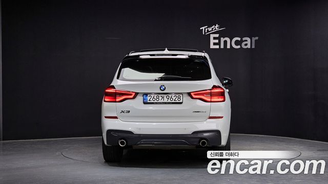 BMW X3 (G01) xDrive 20i M sports Online Exclusive Edition 2021 — фото 4