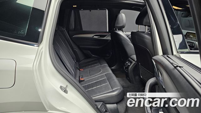 BMW X3 (G01) xDrive 20i M sports Online Exclusive Edition 2021 — фото 11