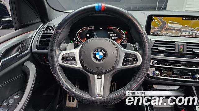 BMW X3 (G01) xDrive 20i M sports Online Exclusive Edition 2021 — фото 12
