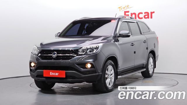 KG Mobility (SsangYong) Rexton Sports Diesel 2.2 4WD Adventure