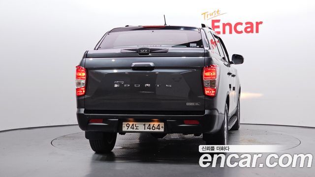 KG Mobility (SsangYong) Rexton Sports Diesel 2.2 4WD Adventure 2019 — фото 4