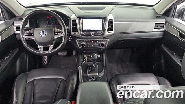 KG Mobility (SsangYong) Rexton Sports Diesel 2.2 4WD Adventure 2019 — фото 7