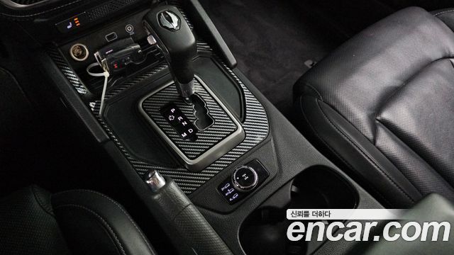 KG Mobility (SsangYong) Rexton Sports Diesel 2.2 4WD Adventure 2019 — фото 9