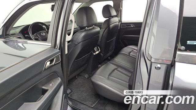 KG Mobility (SsangYong) Rexton Sports Diesel 2.2 4WD Adventure 2019 — фото 11