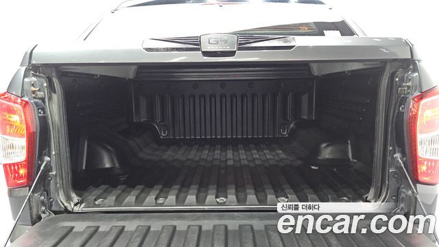 KG Mobility (SsangYong) Rexton Sports Diesel 2.2 4WD Adventure 2019 — фото 20