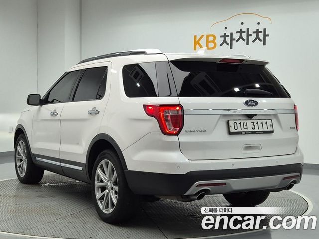 Ford Explorer 2.3 Limited 4WD 5th 2017 — фото 2