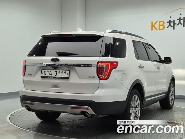 Ford Explorer 2.3 Limited 4WD 5th 2017 — фото 3
