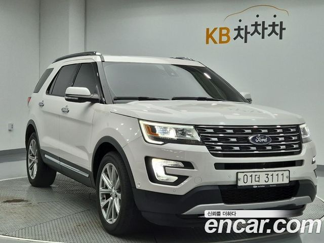 Ford Explorer 2.3 Limited 4WD 5th 2017 — фото 4