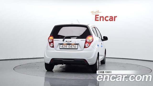 Chevrolet Spark LPG L 2014 — фото 4