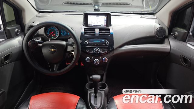 Chevrolet Spark LPG L 2014 — фото 7