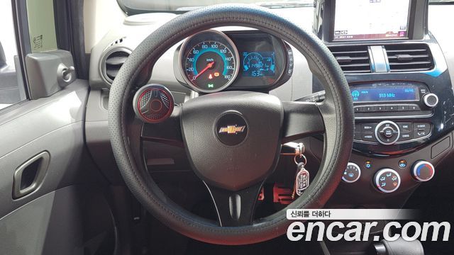 Chevrolet Spark LPG L 2014 — фото 12