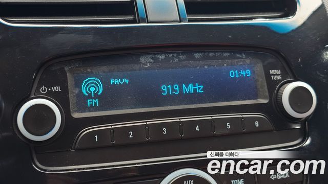 Chevrolet Spark LPG L 2014 — фото 14