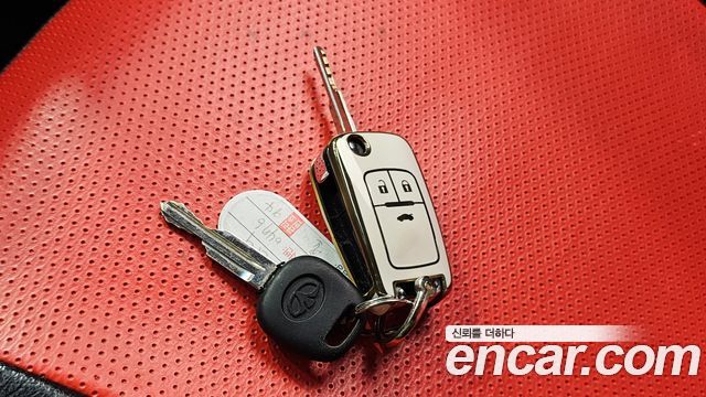 Chevrolet Spark LPG L 2014 — фото 16
