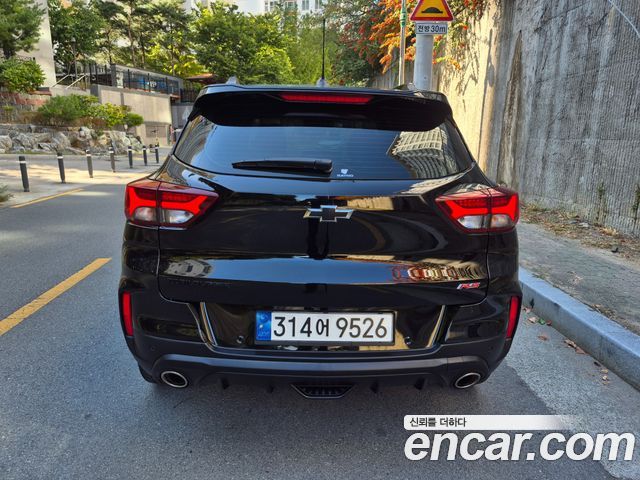 Chevrolet Trailblazer 1.3 Turbo 2WD RS 2023 — фото 4