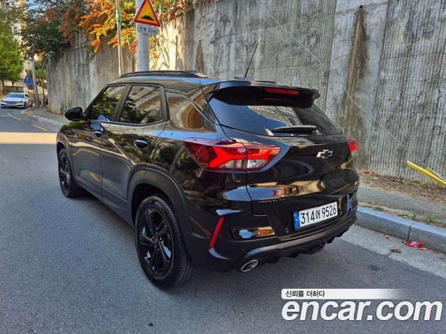 Chevrolet Trailblazer 1.3 Turbo 2WD RS 2023 — фото 5