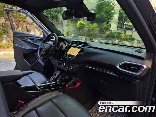 Chevrolet Trailblazer 1.3 Turbo 2WD RS 2023 — фото 17