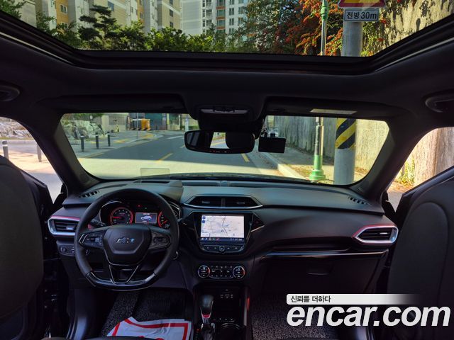 Chevrolet Trailblazer 1.3 Turbo 2WD RS 2023 — фото 19