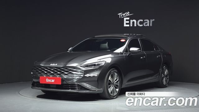 Kia K8 Hybrid Signature 2022 — фото 1