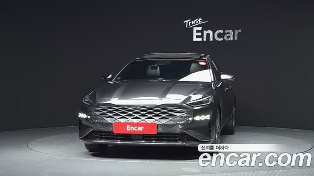 Kia K8 Hybrid Signature 2022 — фото 3
