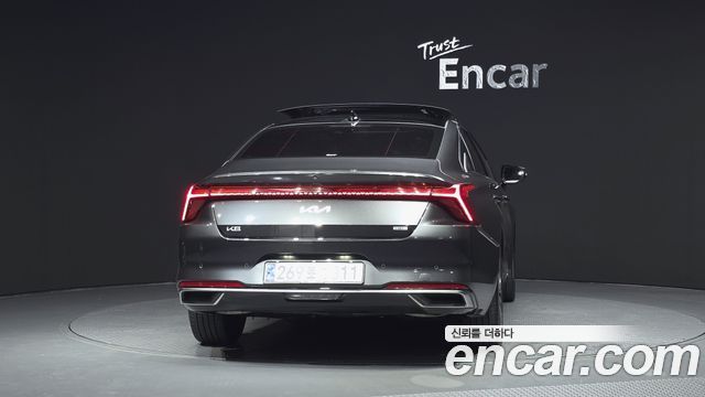 Kia K8 Hybrid Signature 2022 — фото 4