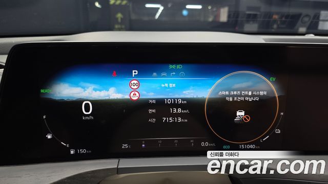 Kia K8 Hybrid Signature 2022 — фото 8