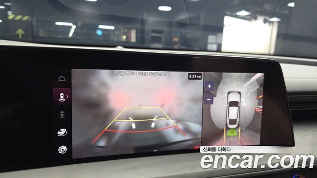 Kia K8 Hybrid Signature 2022 — фото 15
