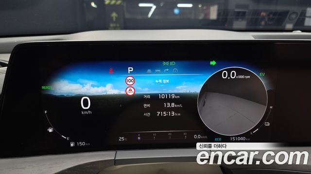 Kia K8 Hybrid Signature 2022 — фото 20