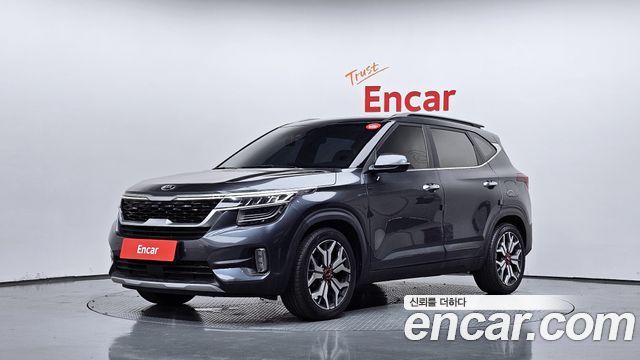 Kia Seltos Gasoline 1.6 Turbo 2WD Signature