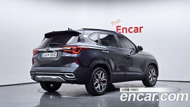 Kia Seltos Gasoline 1.6 Turbo 2WD Signature 2021 — фото 2