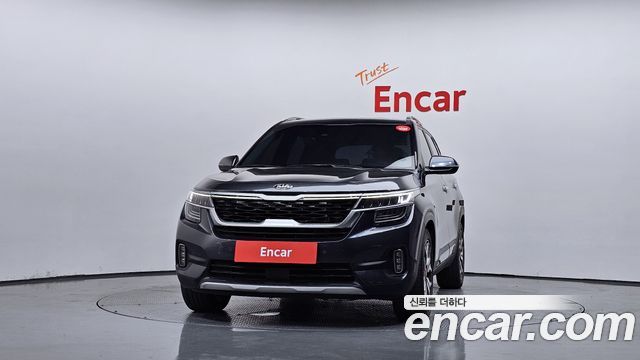 Kia Seltos Gasoline 1.6 Turbo 2WD Signature 2021 — фото 3