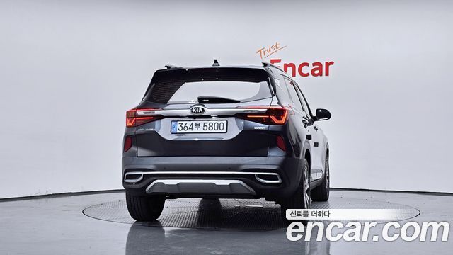 Kia Seltos Gasoline 1.6 Turbo 2WD Signature 2021 — фото 4