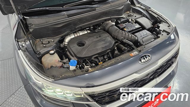 Kia Seltos Gasoline 1.6 Turbo 2WD Signature 2021 — фото 6