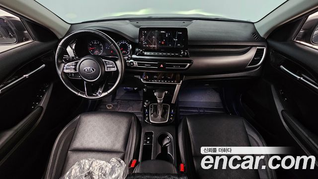 Kia Seltos Gasoline 1.6 Turbo 2WD Signature 2021 — фото 7