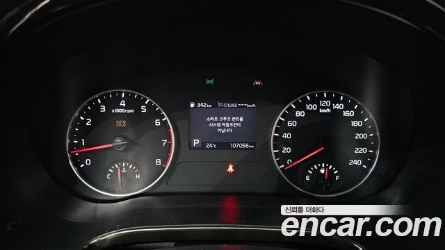 Kia Seltos Gasoline 1.6 Turbo 2WD Signature 2021 — фото 8