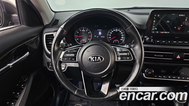 Kia Seltos Gasoline 1.6 Turbo 2WD Signature 2021 — фото 12