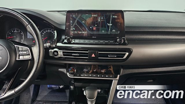 Kia Seltos Gasoline 1.6 Turbo 2WD Signature 2021 — фото 13