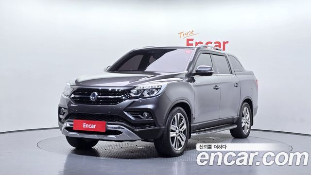 KG Mobility (SsangYong) Rexton Sports Diesel 2.2 4WD Noblesse