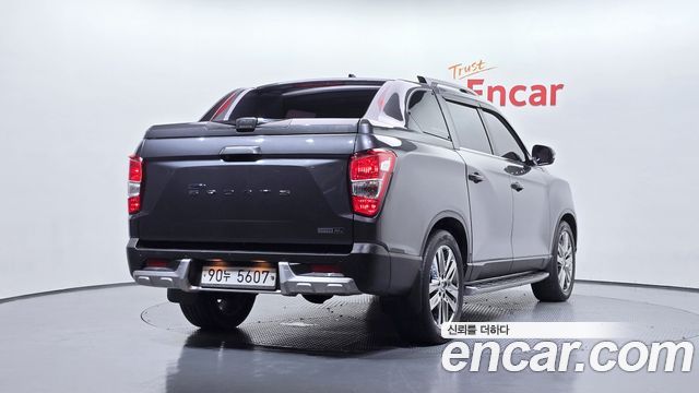 KG Mobility (SsangYong) Rexton Sports Diesel 2.2 4WD Noblesse 2019 — фото 2
