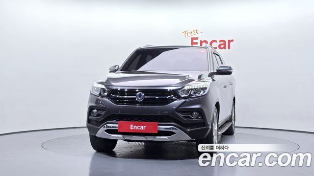 KG Mobility (SsangYong) Rexton Sports Diesel 2.2 4WD Noblesse 2019 — фото 3